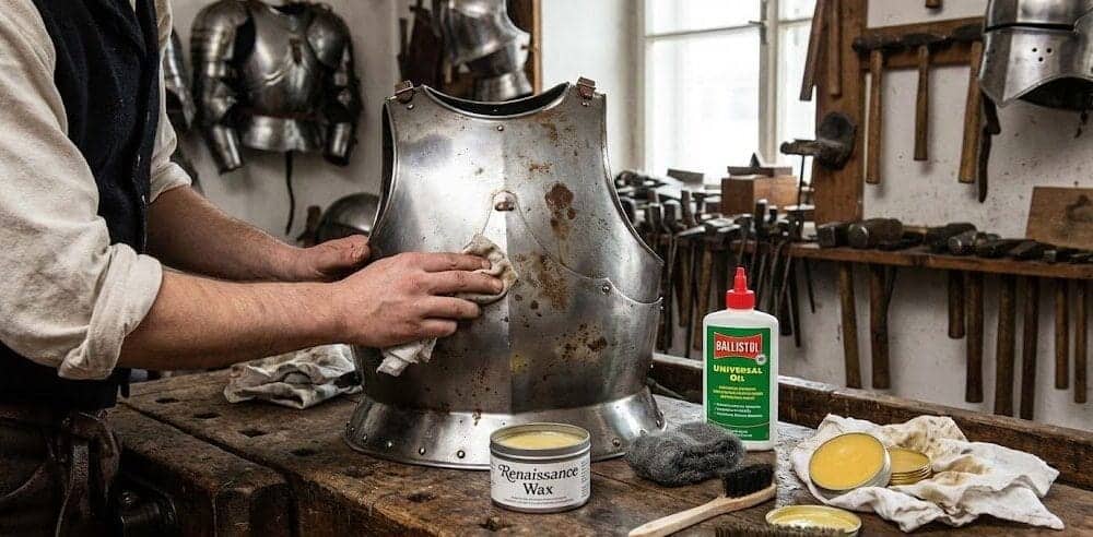 Guide Complet : Entretenir Vos Armures Médiévales Comme un Professionnel