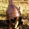 Casque hoplite athénien Phrygien finition bronze