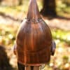 Casque hoplite athénien Phrygien finition bronze