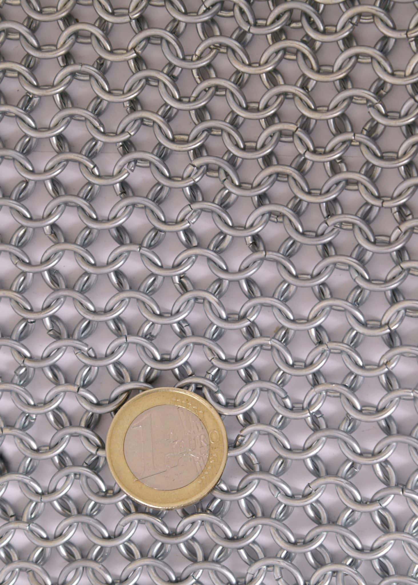 Cotte de maille acier galvanisé Armurias Médiéval Cottes de mailles