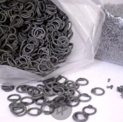 anneaux aluminium rivetés