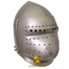 Bacinet à bulbe de combat 1.6 mm XIV siècle Promo – Image 2
