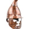 Casque hoplite athénien Phrygien finition bronze