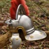 Casque de légionnaire romain crinière rouge – Image 2