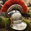 Casque de légionnaire romain crinière rouge – Image 3