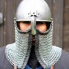Casque Perse acier poli- Epic Armoury – Image 2