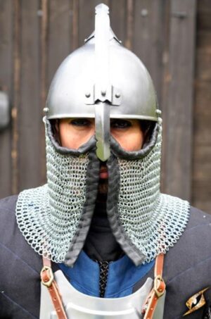 Casque Perse acier poli- Epic Armoury – Image 2