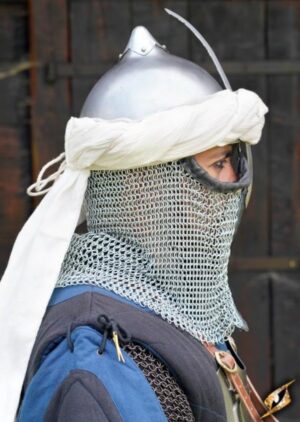 Casque Perse acier poli- Epic Armoury – Image 3