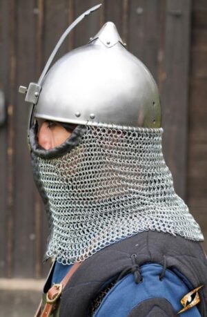 Casque Perse acier poli- Epic Armoury – Image 4