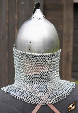 Casque Perse acier poli- Epic Armoury – Image 5