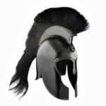 Casque troyen Epic Dark - Epic Armoury