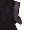 Colletin de mailles acier noir – Image 4