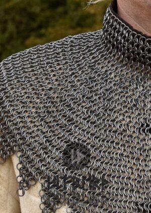 Colletin de mailles manteau de l'Evêque noir – Image 3