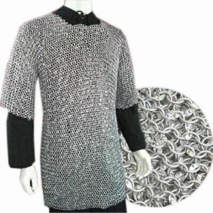 Cotte de maille aluminium rivetée – Image 2