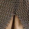Cotte de maille Ragnar acier naturel – Image 4