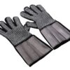 Gants de mailles et cuir renforcés – Image 2