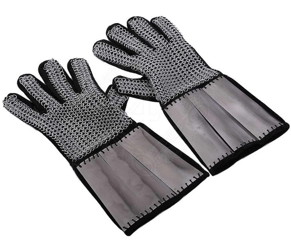 Gants de maille Galvanisée