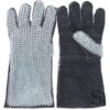 Gants de maille et cuir 6 mm – Image 2