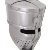 Heaume facial plat 1.6 mm – Image 2