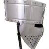 Heaume facial plat 1.6 mm – Image 3