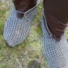 Solerets Sabatons en maille