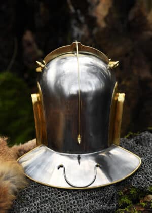 Casque auxiliaire infanterie romain arriere