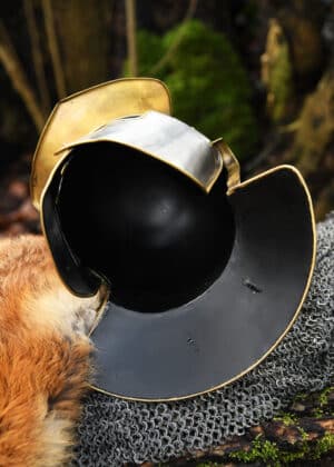 Casque auxiliaire infanterie romain interieur