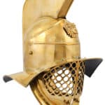 Casque gladiateur C laiton