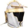 Casque Auxiliaire Infanterie 'E' (Heddernheim), acier et laiton