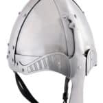 Casque viking Spangenhelm de combat 2 mm