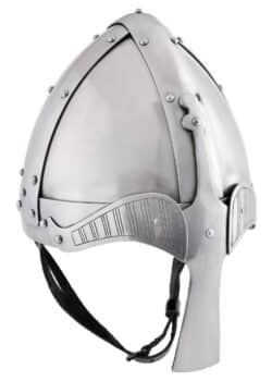Casque Viking Spangenhelm Prêt au Combat (Acier 2 mm) : Authenticité et Robustesse