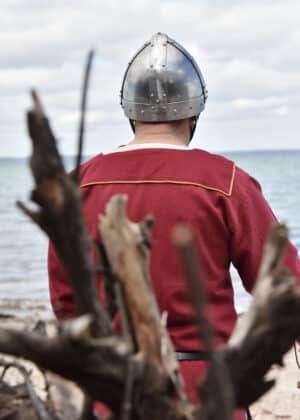Casque viking Spangenhelm de combat 2 mm – Image 6