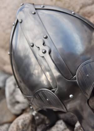 Casque viking Spangenhelm de combat 2 mm – Image 7