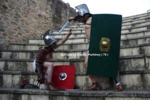 Casque de gladiateur A – Image 4