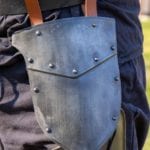 Plaques protection cuisses Epic Dark - Medieval Viking, Pièces d ...