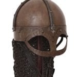 Casque Gjermundbu de combat antique