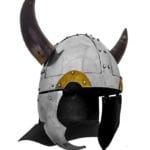 Casque Viking à cornes