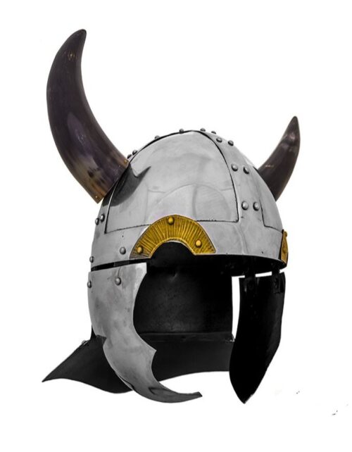 casque viking à cornes