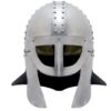 Casque viking à lunettes et protège-nuque – Image 3