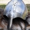 Casque viking Spangenhelm de combat 2 mm – Image 2