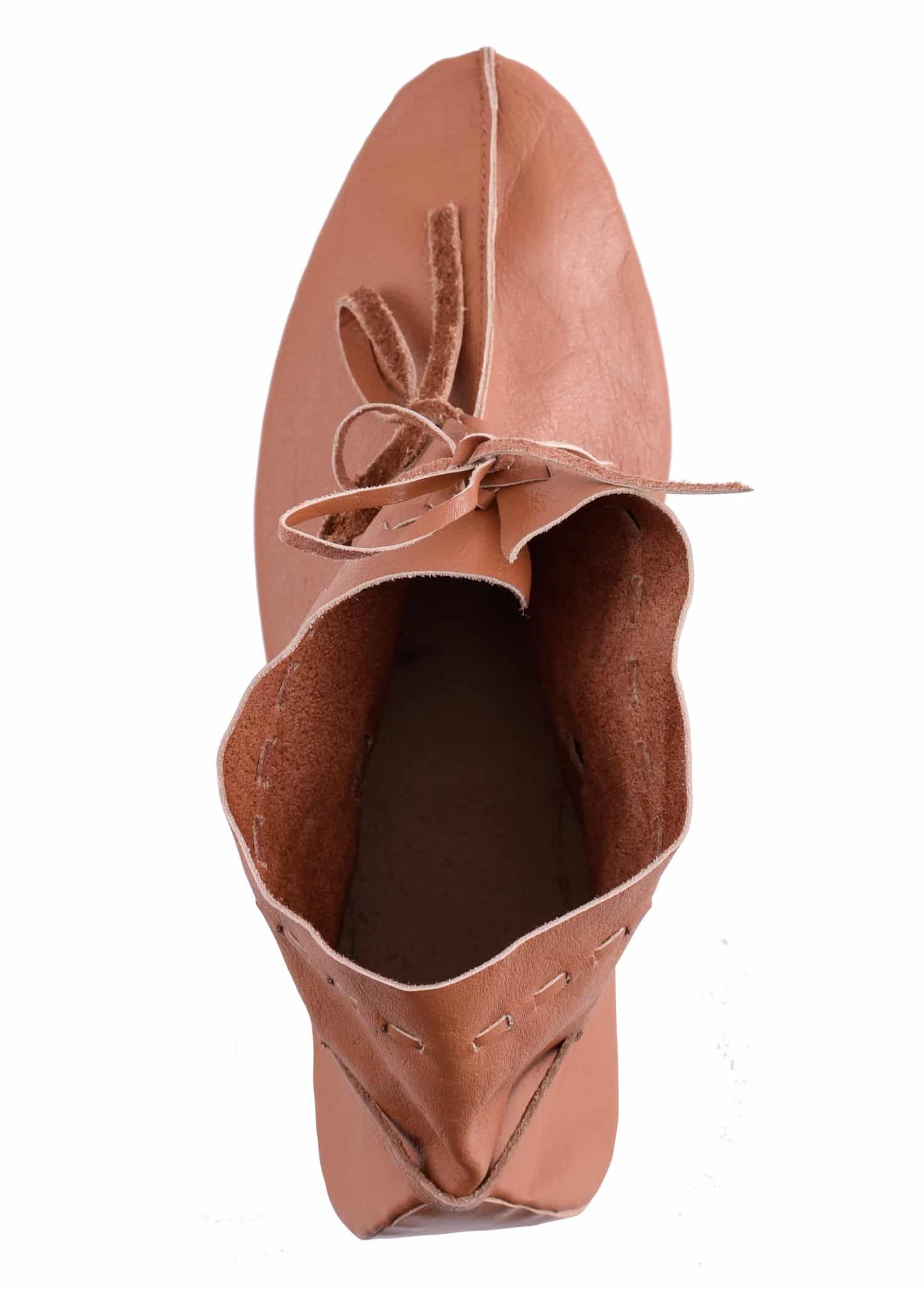 Chaussures viking style Haithabu cuir Armurias Chaussures medievales Chaussures vikings vikings