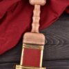 Glaive Gladius Pompei fourreau rouge – Image 2