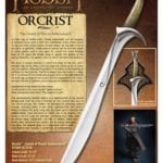 Epee Orcrist Thorin Officielle UC2928