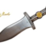 Pugio romain argent Marto