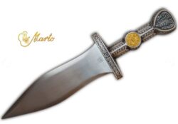 Pugio romain argent Marto