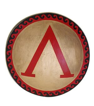 Bouclier hoplite de hoplite grec