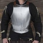 Plastron cuirasse RFB acier poli