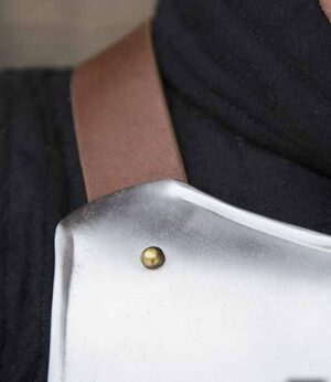 Plastron cuirasse RFB acier poli – Image 2