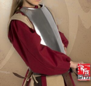 Plastron cuirasse RFB acier poli – Image 3