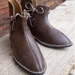 Chaussures Galahad cuir marron